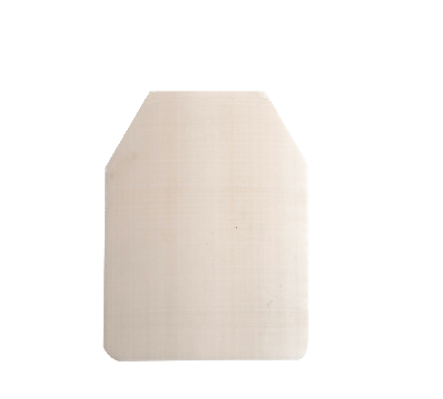 PE硬質(zhì)防彈板（250x300mm，厚度：6mm，450g，PE 單曲線，GA6 聚乙烯）