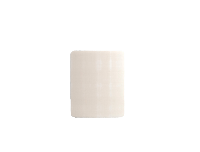 PE軟質(zhì)防彈芯片（250x300mm，厚度：6mm，450g，PE 單曲線，GA6 聚乙烯）